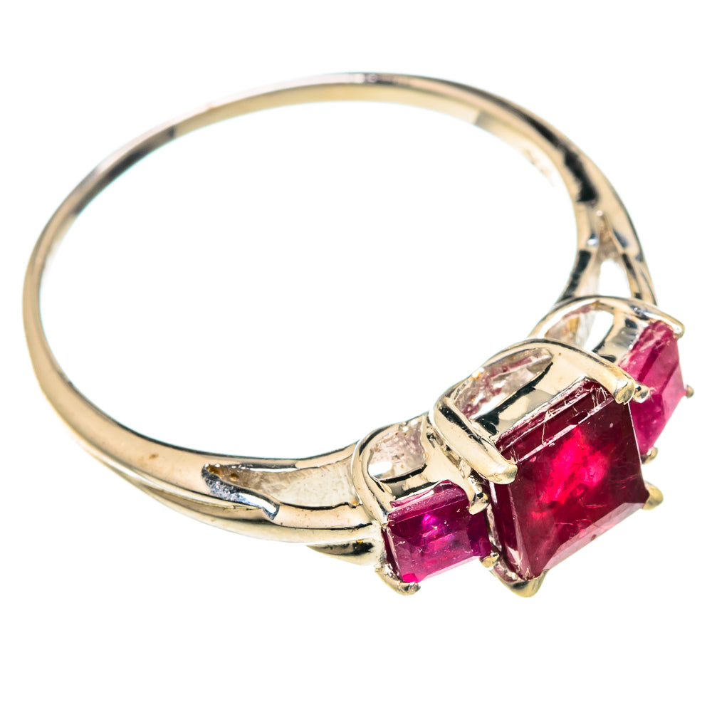 Ruby Rings handcrafted by Ana Silver Co - RING76307