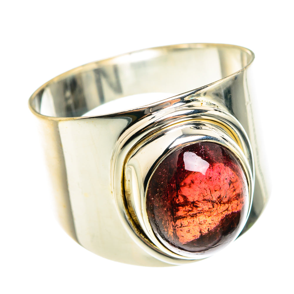 Garnet Rings handcrafted by Ana Silver Co - RING76309
