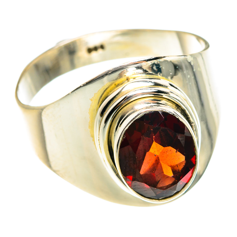 Garnet Rings handcrafted by Ana Silver Co - RING76310