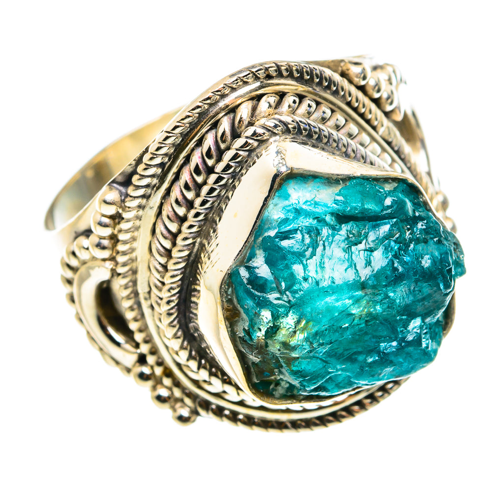 Apatite Rings handcrafted by Ana Silver Co - RING76330