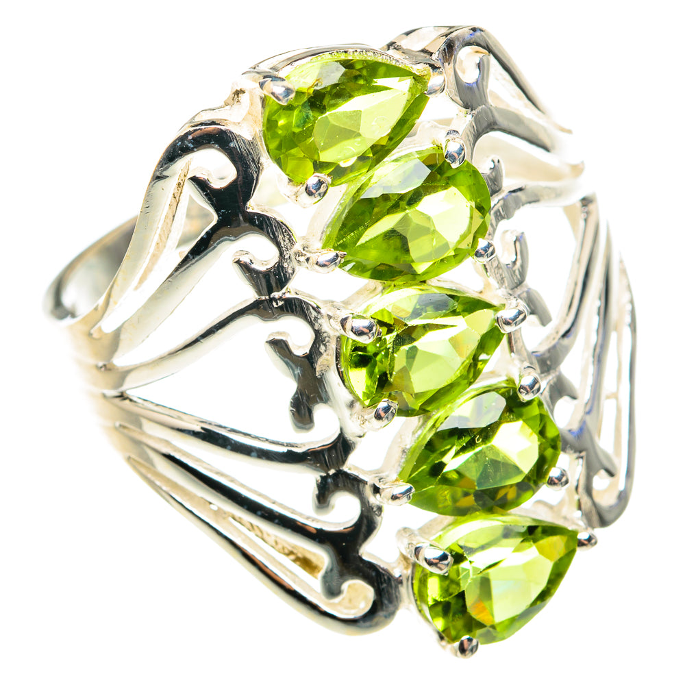 Peridot Rings handcrafted by Ana Silver Co - RING76333