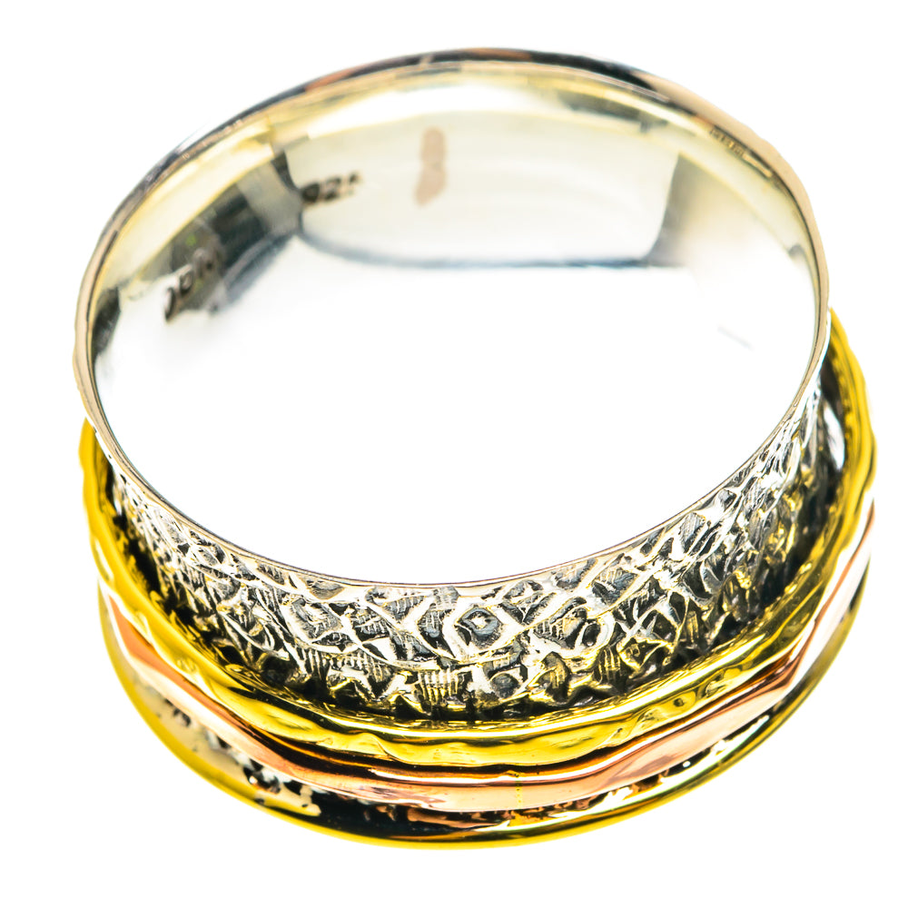 Meditation Spinner Rings handcrafted by Ana Silver Co - RING76346