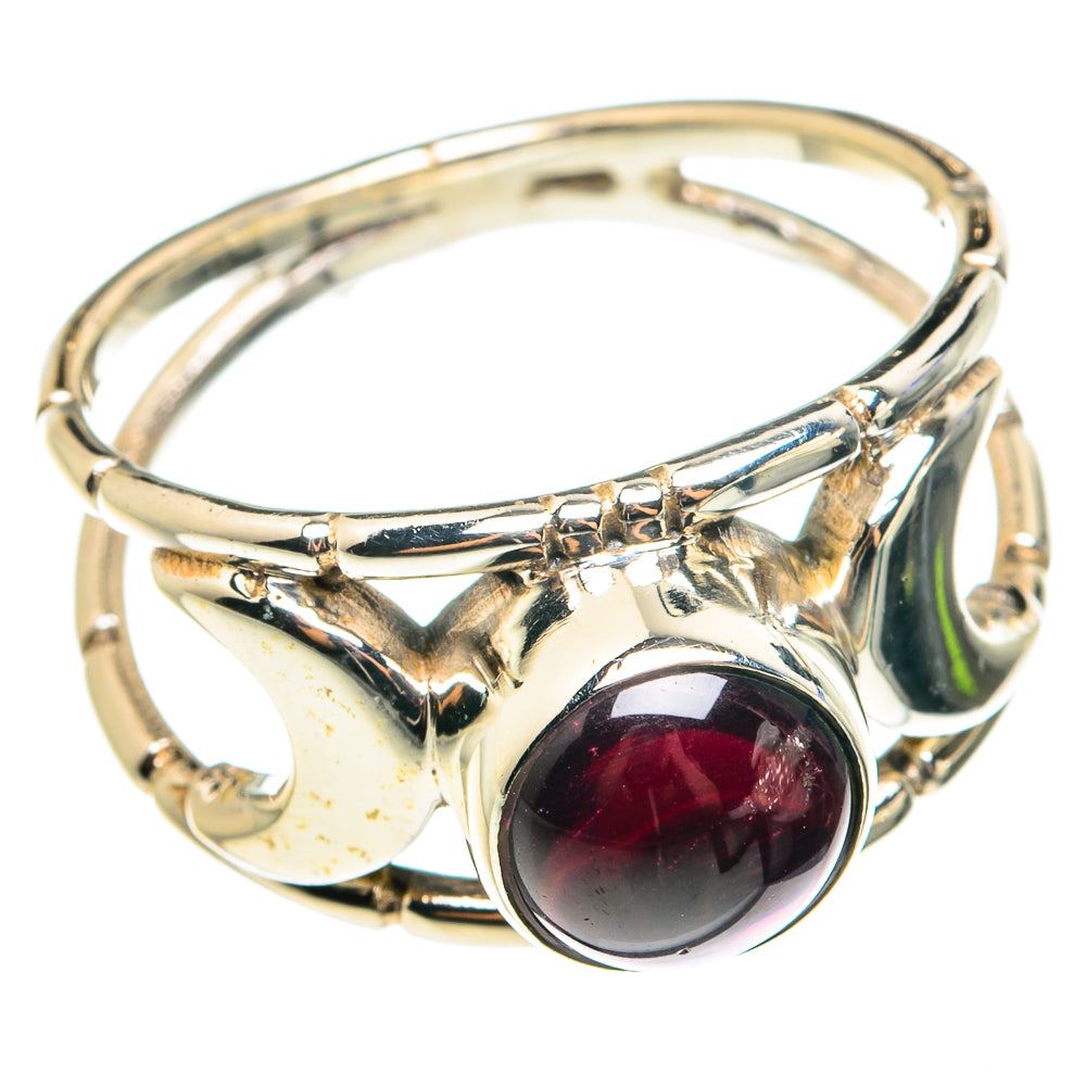 Garnet Rings handcrafted by Ana Silver Co - RING76376