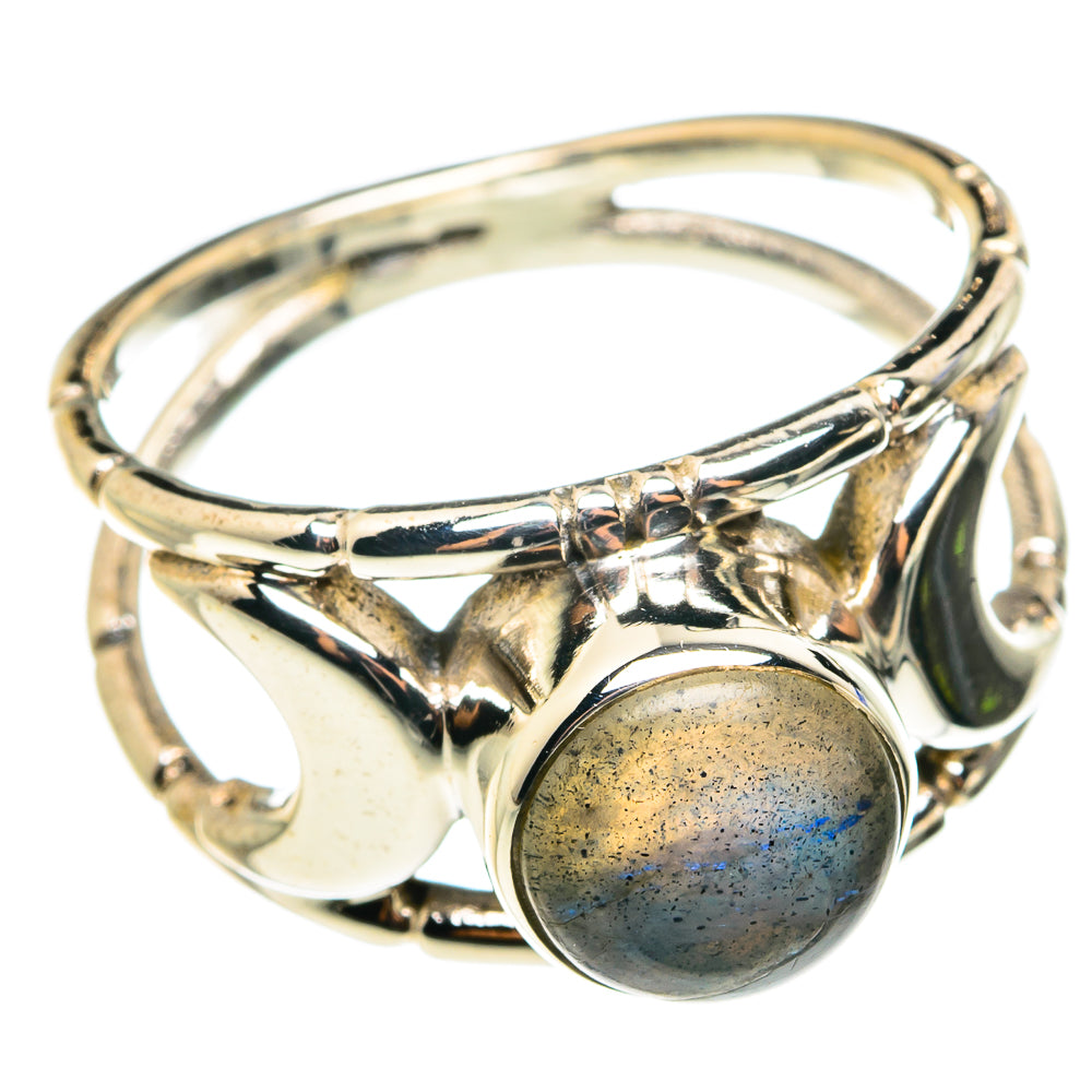 Labradorite Rings handcrafted by Ana Silver Co - RING76392
