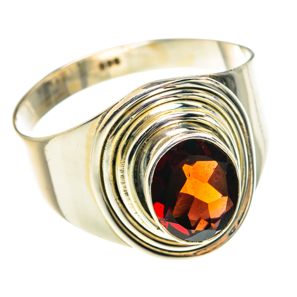 Garnet Rings handcrafted by Ana Silver Co - RING76408