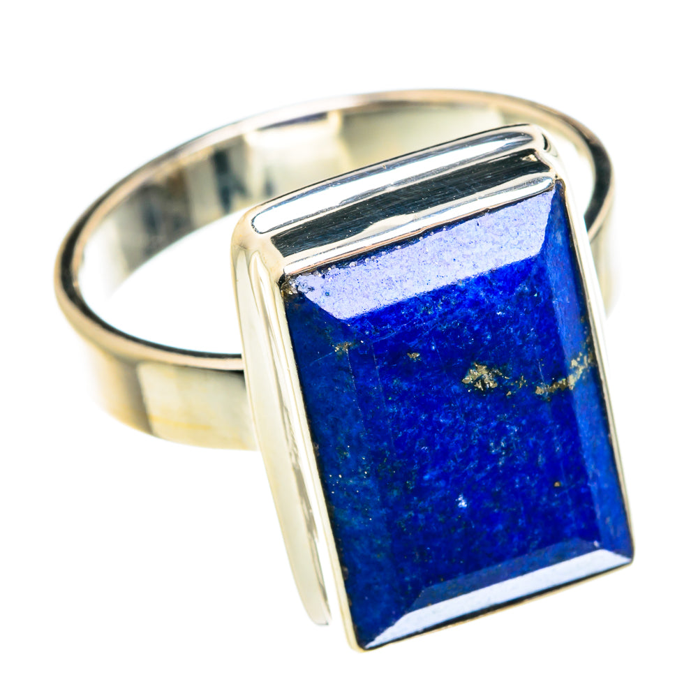 Lapis Lazuli Rings handcrafted by Ana Silver Co - RING76421