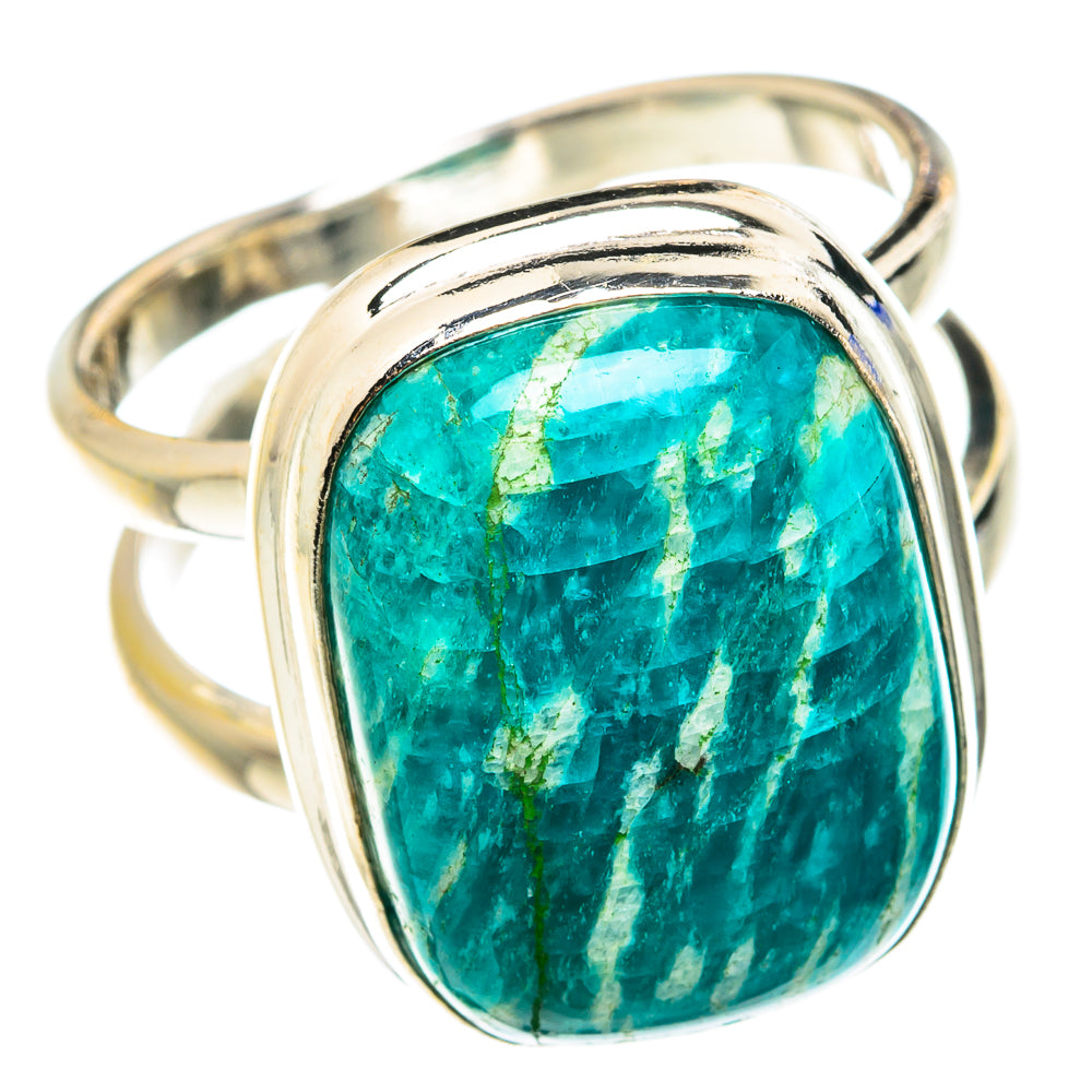 Amazonite Rings handcrafted by Ana Silver Co - RING76430