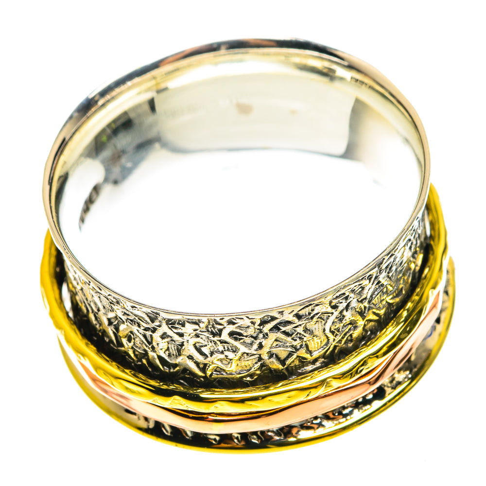 Meditation Spinner Rings handcrafted by Ana Silver Co - RING76442