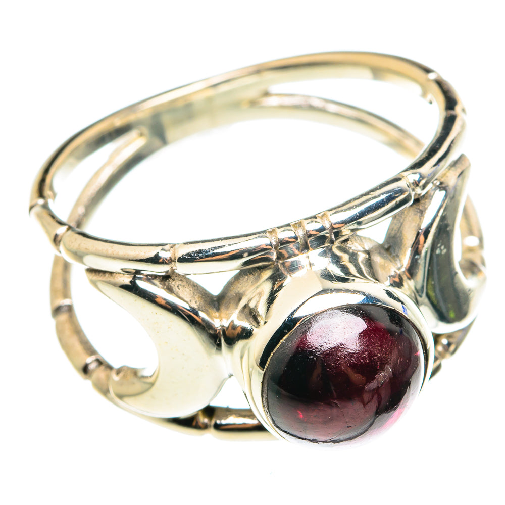 Garnet Rings handcrafted by Ana Silver Co - RING76469