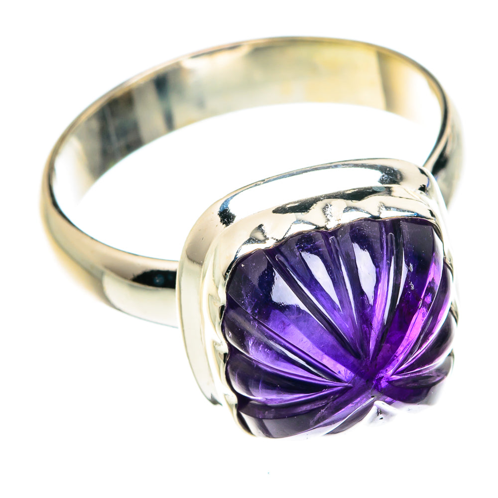Amethyst Rings handcrafted by Ana Silver Co - RING76472