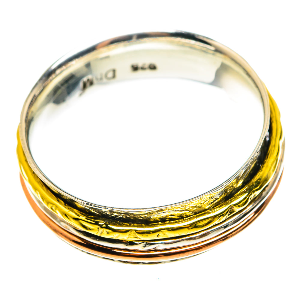 Meditation Spinner Rings handcrafted by Ana Silver Co - RING76501