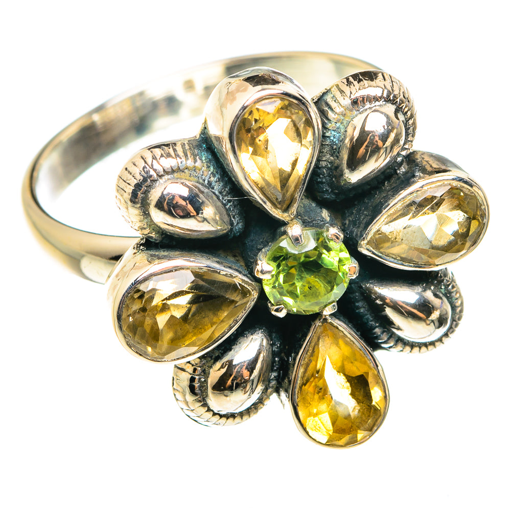 Citrine Rings handcrafted by Ana Silver Co - RING76523