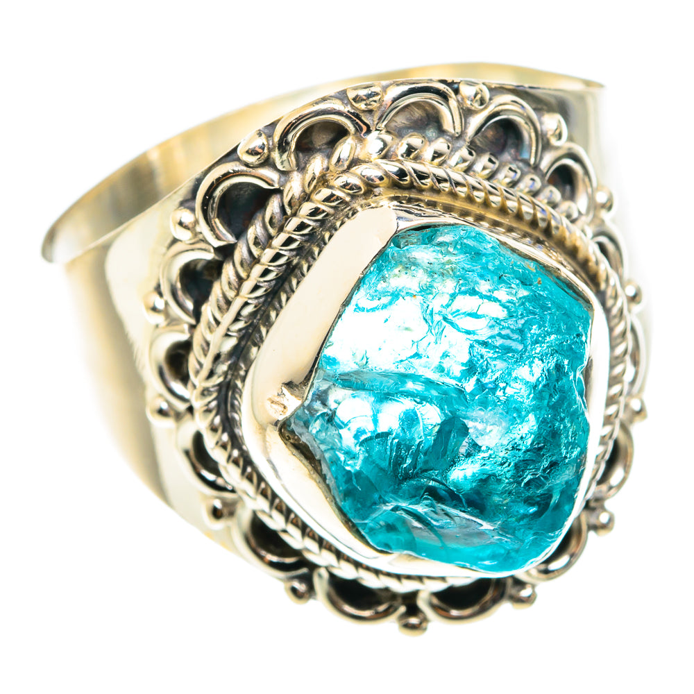 Apatite Rings handcrafted by Ana Silver Co - RING76556