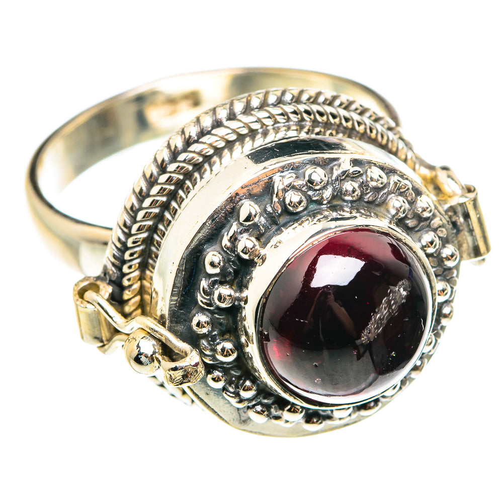 Garnet Rings handcrafted by Ana Silver Co - RING76572
