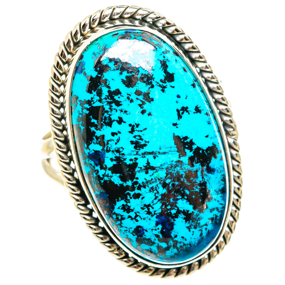 Shattuckite Rings handcrafted by Ana Silver Co - RING76619