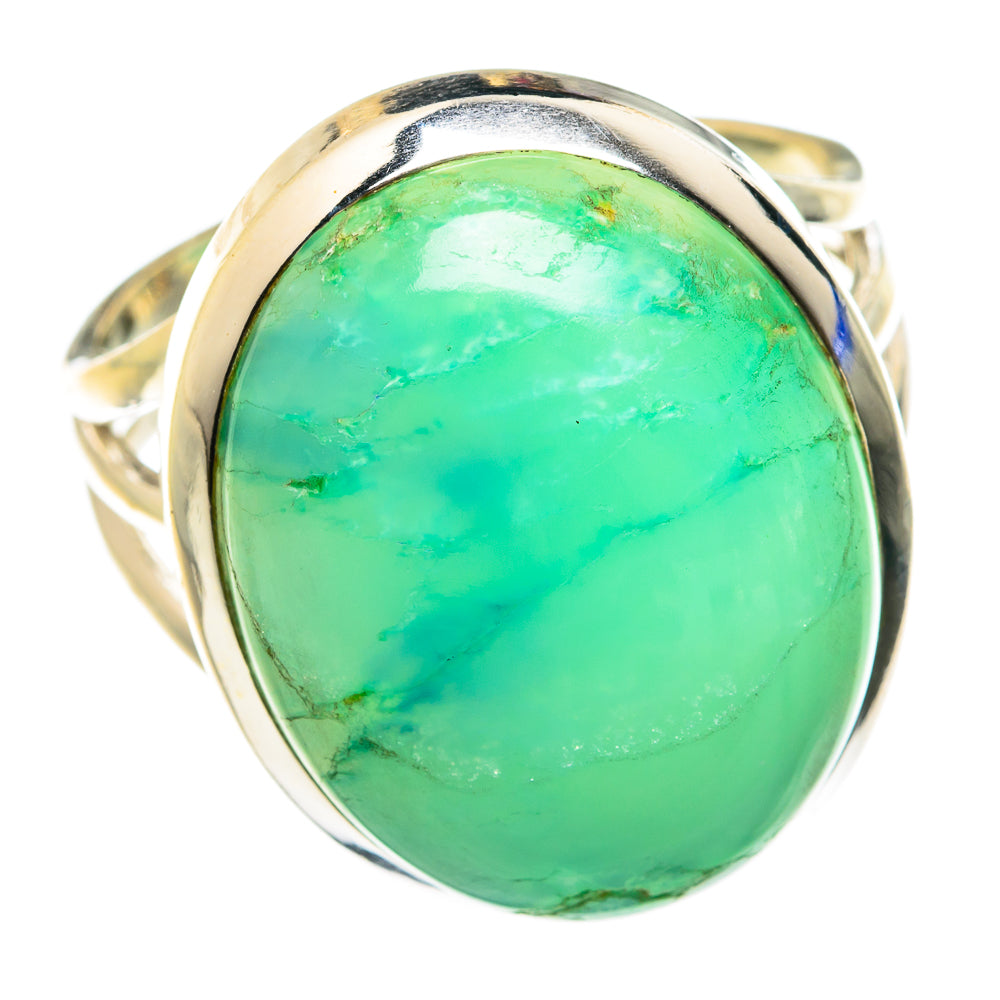 Peruvian Opal Rings handcrafted by Ana Silver Co - RING76629
