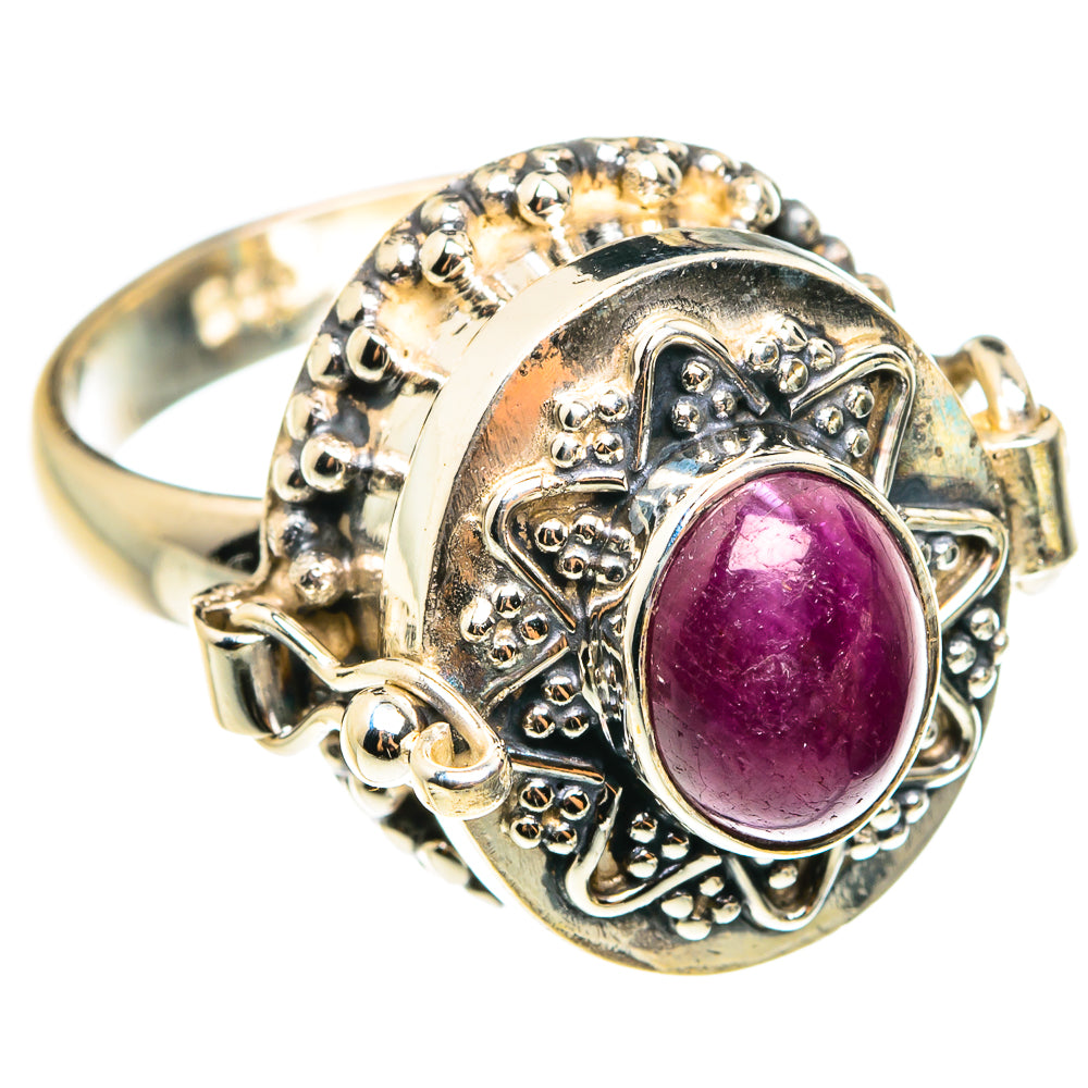 Ruby Rings handcrafted by Ana Silver Co - RING76638