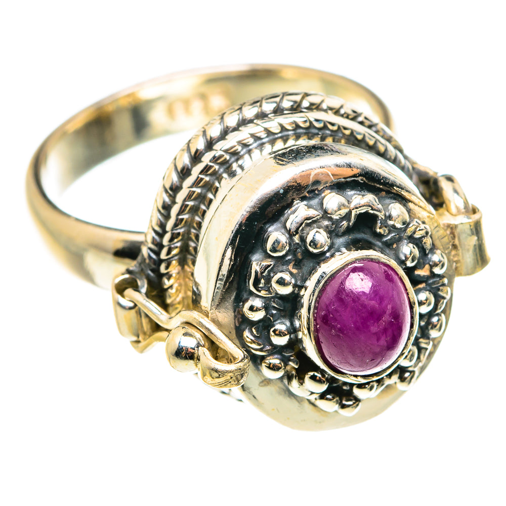 Ruby Rings handcrafted by Ana Silver Co - RING76639