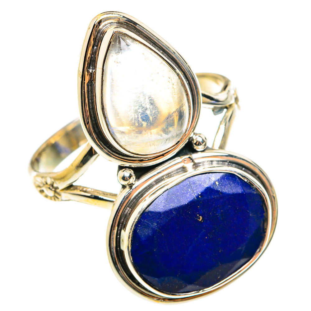 Lapis Lazuli Rings handcrafted by Ana Silver Co - RING76649