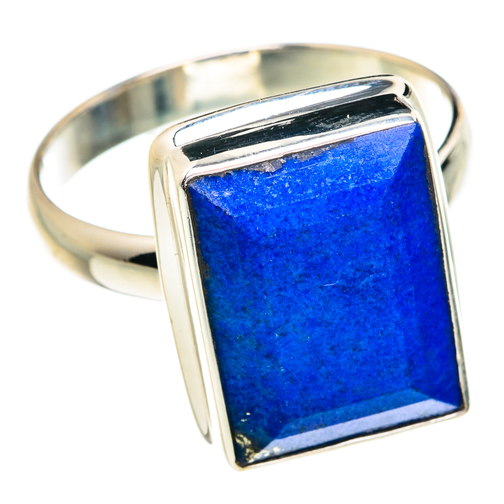 Lapis Lazuli Rings handcrafted by Ana Silver Co - RING76672
