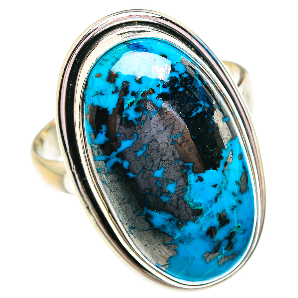 Shattuckite Rings handcrafted by Ana Silver Co - RING76674