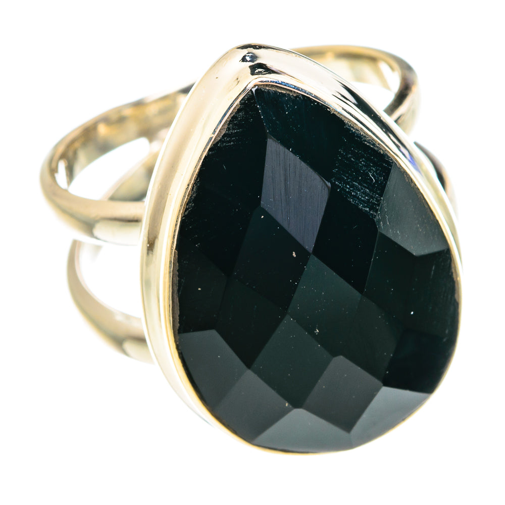 Black Onyx Rings handcrafted by Ana Silver Co - RING76693