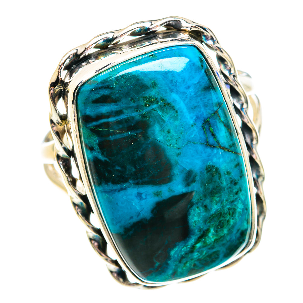 Shattuckite Rings handcrafted by Ana Silver Co - RING76731