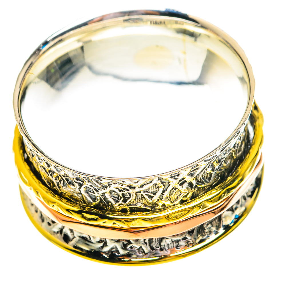 Meditation Spinner Rings handcrafted by Ana Silver Co - RING76799