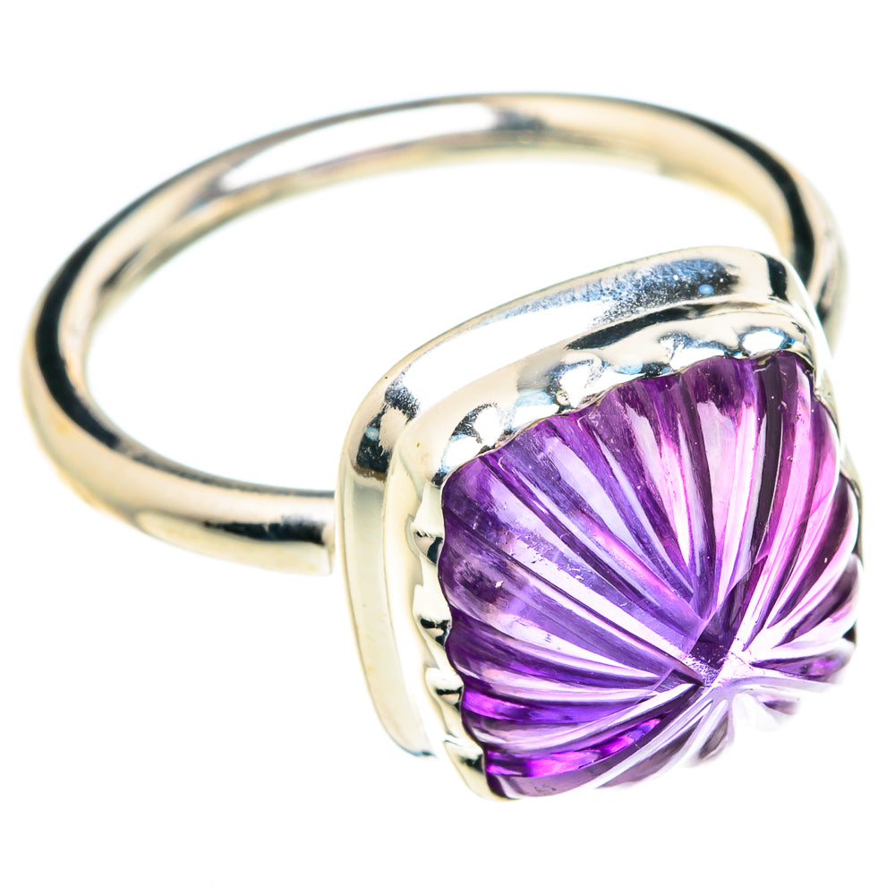 Amethyst Rings handcrafted by Ana Silver Co - RING76821