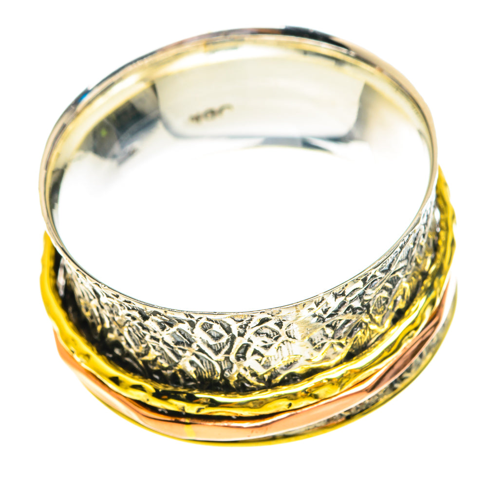 Meditation Spinner Rings handcrafted by Ana Silver Co - RING76823