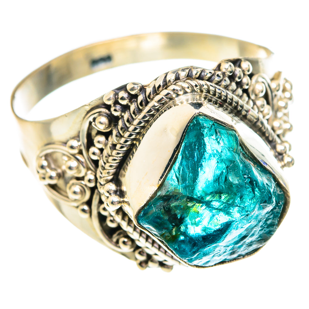 Apatite Rings handcrafted by Ana Silver Co - RING76832