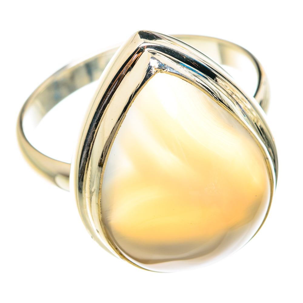 Rose Quartz Rings handcrafted by Ana Silver Co - RING76853