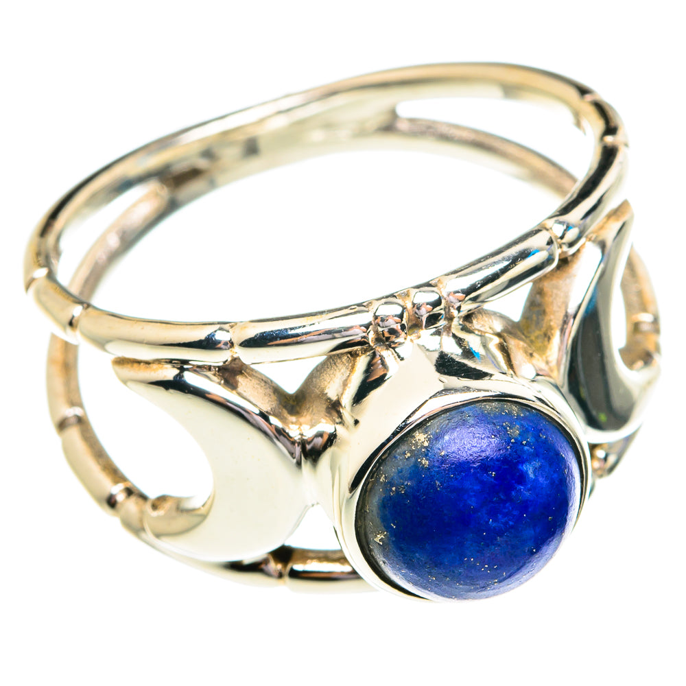 Lapis Lazuli Rings handcrafted by Ana Silver Co - RING76856