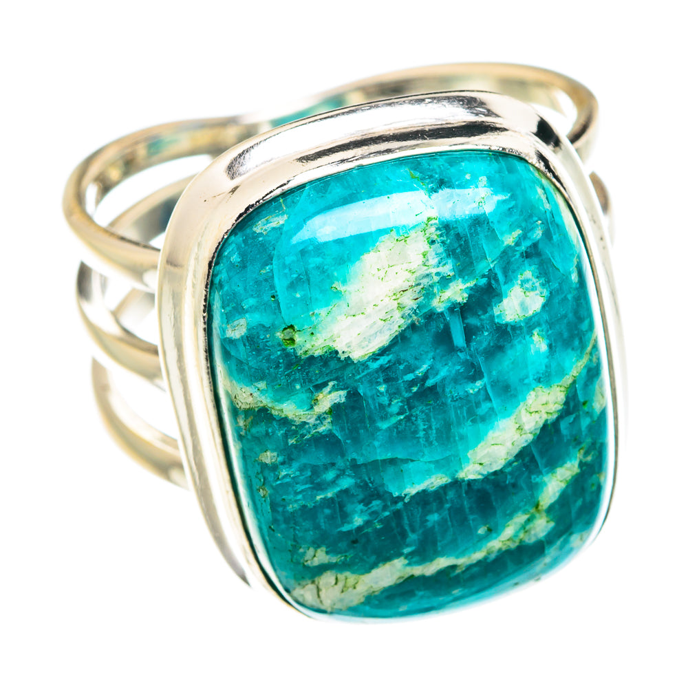 Amazonite Rings handcrafted by Ana Silver Co - RING76861