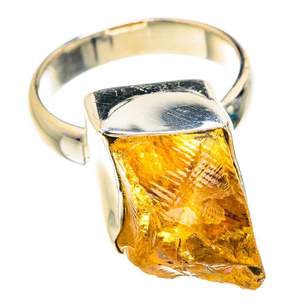 Citrine Rings handcrafted by Ana Silver Co - RING76897