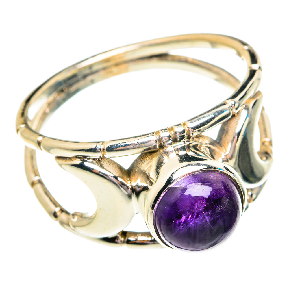 Amethyst Rings handcrafted by Ana Silver Co - RING76905