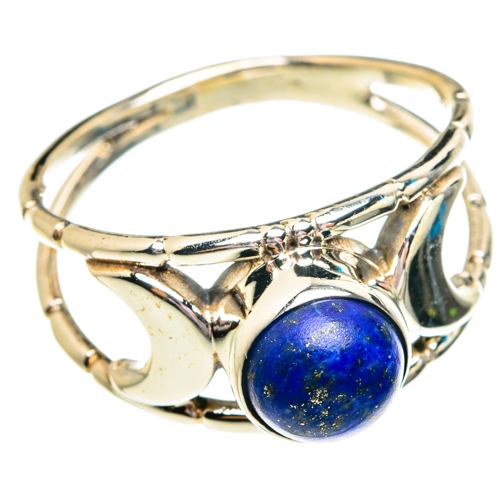 Lapis Lazuli Rings handcrafted by Ana Silver Co - RING76919