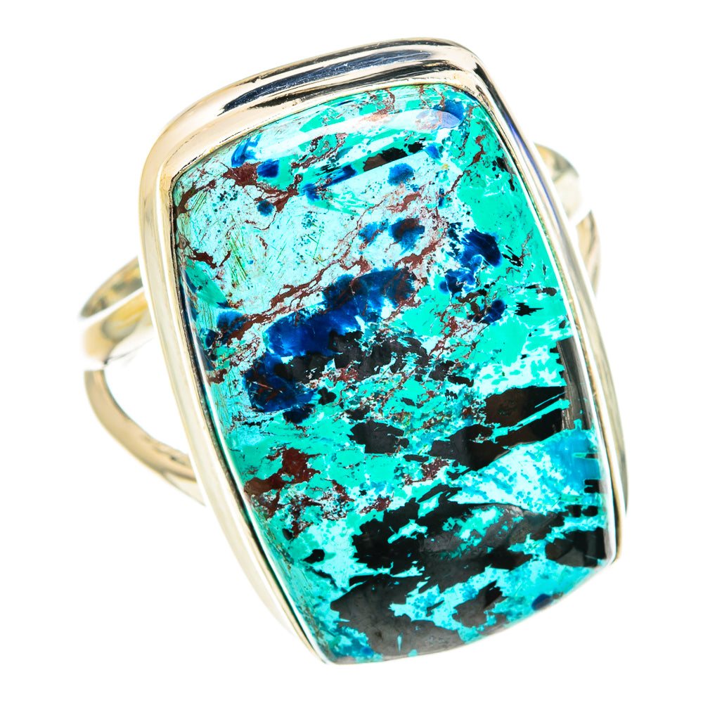 Shattuckite Rings handcrafted by Ana Silver Co - RING76923