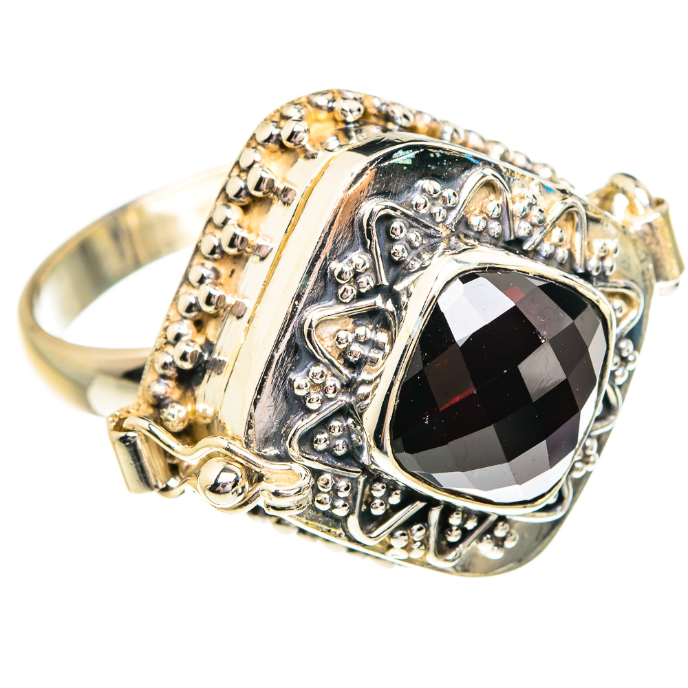 Garnet Rings handcrafted by Ana Silver Co - RING76945