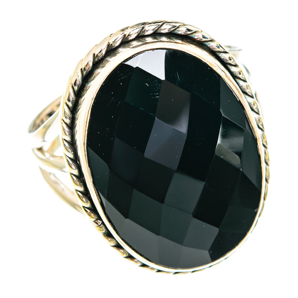 Black Onyx Rings handcrafted by Ana Silver Co - RING76951