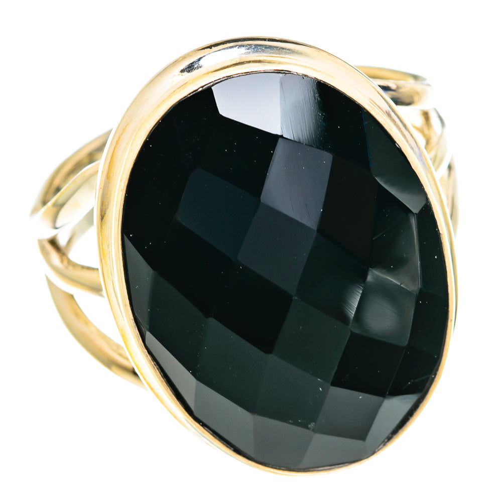 Black Onyx Rings handcrafted by Ana Silver Co - RING76952