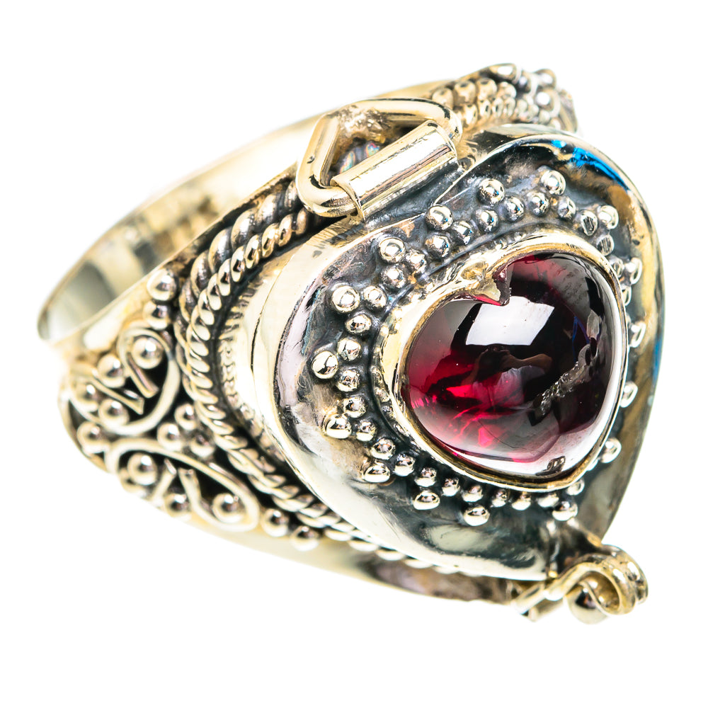 Garnet Rings handcrafted by Ana Silver Co - RING76982