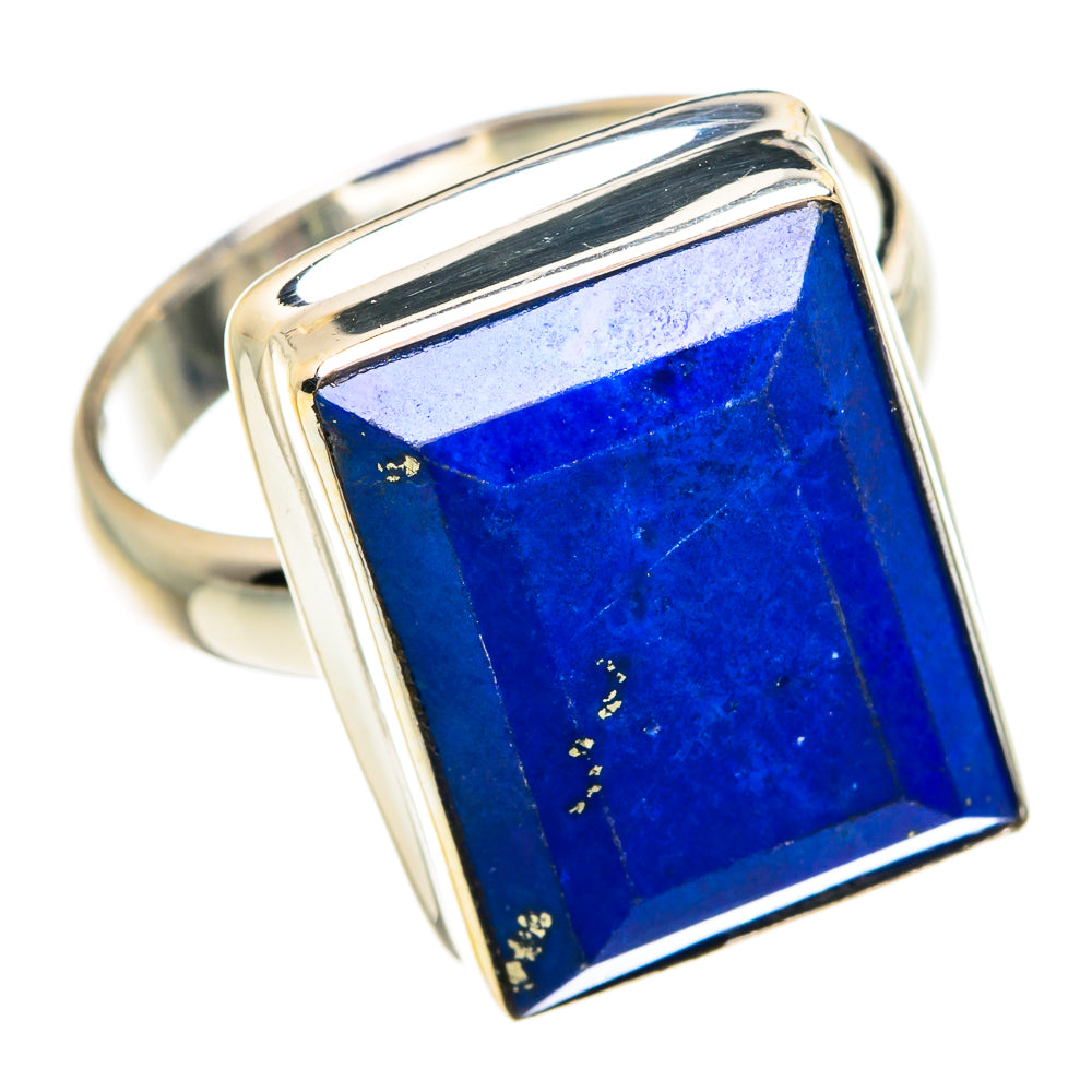 Lapis Lazuli Rings handcrafted by Ana Silver Co - RING77024