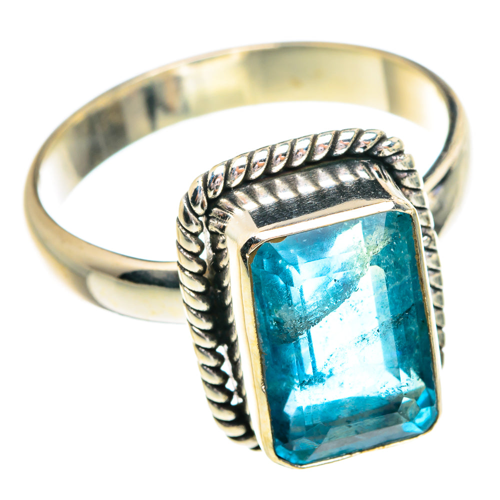 Apatite Rings handcrafted by Ana Silver Co - RING77026