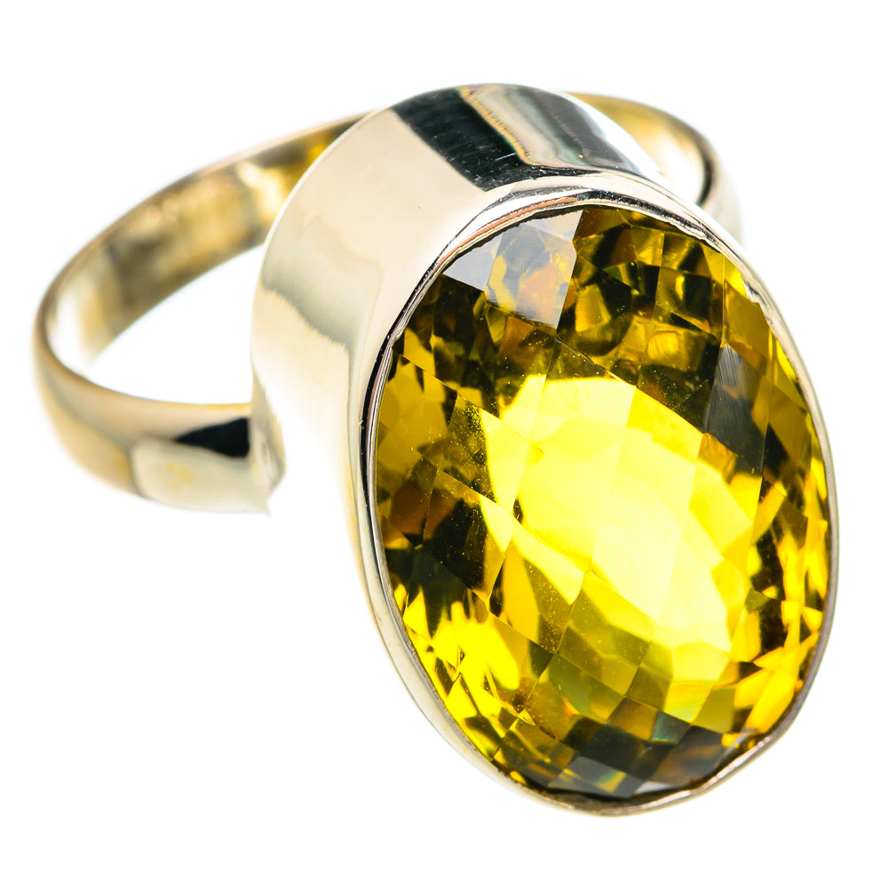 Citrine Rings handcrafted by Ana Silver Co - RING77052