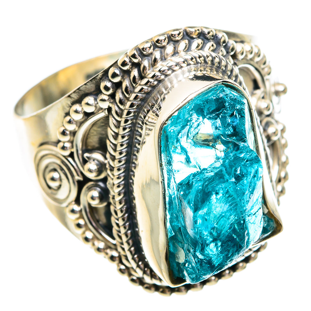 Apatite Rings handcrafted by Ana Silver Co - RING77056