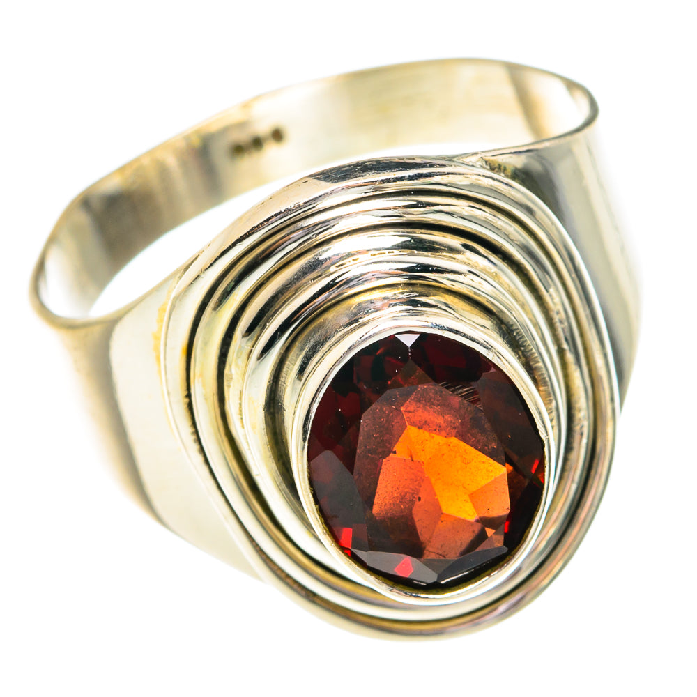 Garnet Rings handcrafted by Ana Silver Co - RING77070