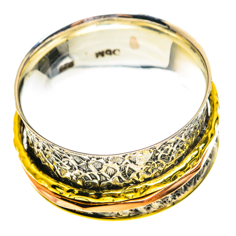 Meditation Spinner Rings handcrafted by Ana Silver Co - RING77075