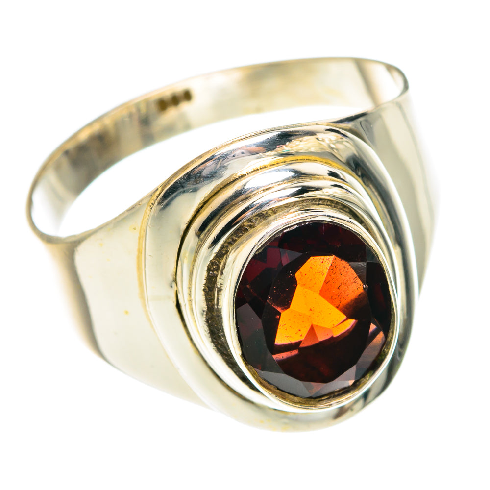 Garnet Rings handcrafted by Ana Silver Co - RING77098
