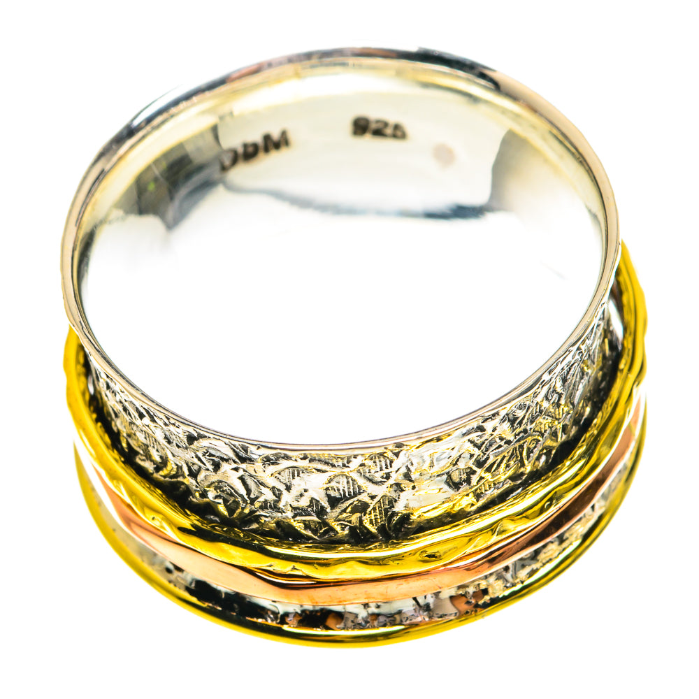 Meditation Spinner Rings handcrafted by Ana Silver Co - RING77104